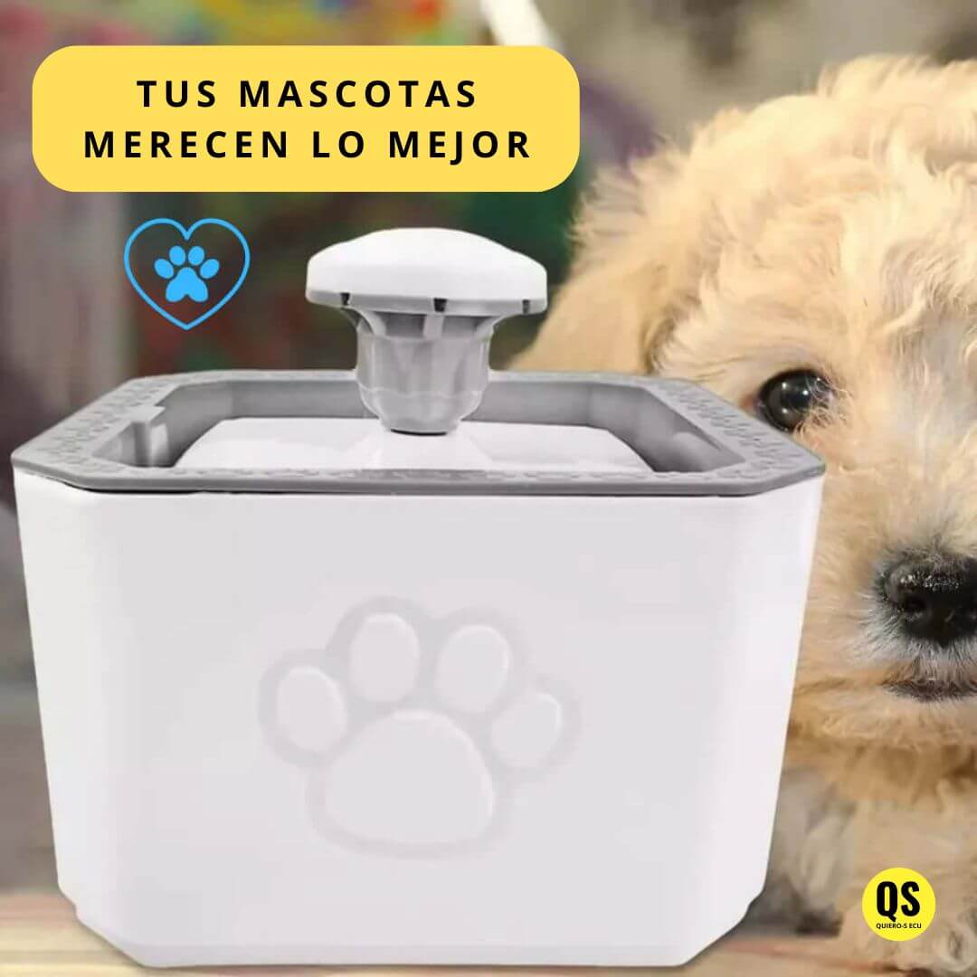 AQUAPET™ - Bebedero fuente mascotas
