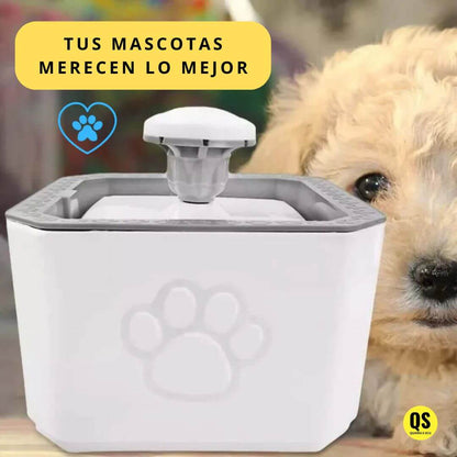 AQUAPET™ - Bebedero fuente mascotas