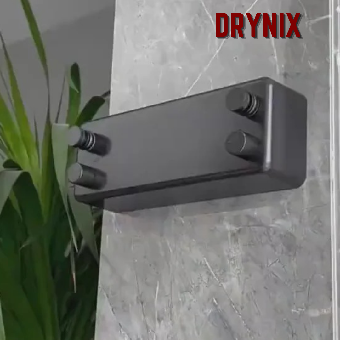 DRYNIX™ Tendedero Retráctil de Pared con Doble Cuerda