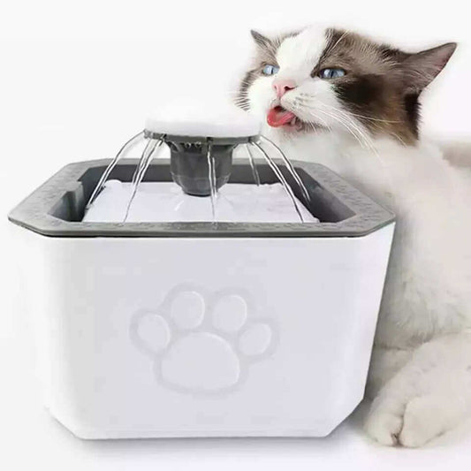 AQUAPET™ - Bebedero fuente mascotas