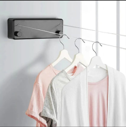 DRYNIX™ Tendedero Retráctil de Pared con Doble Cuerda