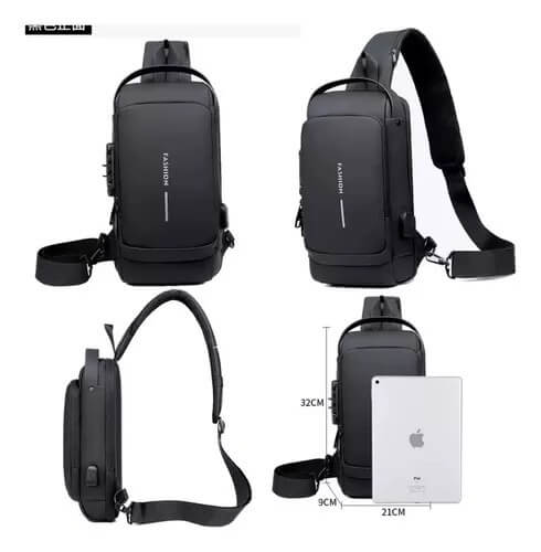 VELKA™ Bolso Manos Libres multifuncional antirobo